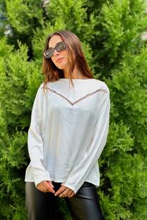 Blusa lino ben - 