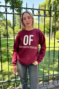 Buzo OF  FRIZA Oversize