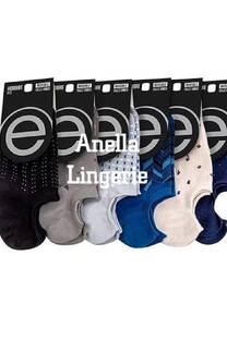 Invisibles hombre estampados elemento pack x3 - 