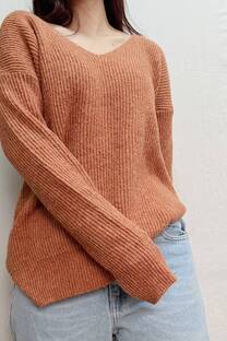 SWEATER TEJIDO CUELLO MOHAIR - 