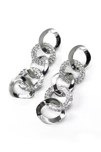  AROS CURVAS METALIZADAS Y CON STRASS - 