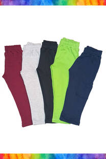 PACK X 3 PANTALON CARGO FRISA BEBE