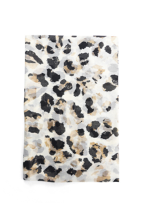 PASHMINA ANIMAL PRT BICOLOR - 