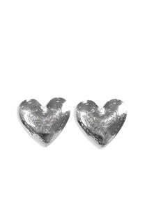 AROS CORAZON CON FLOR LABRADA - AROS CORAZON CON FLOR LABRADA -