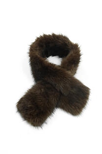 CUELLO DE PIEL SINTETICA