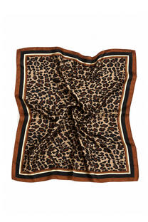 Imagen de PAÑUELO ANIMAL PRINT CON BORDE SIGNATURE 65 X 65 CM (TG-5839) - Exotica Accesorio de Moda PAÑUELO ANIMAL PRINT CON BORDE SIGNATURE 65 X 65 CM (TG-5839) - Exotica Accesorio de Moda