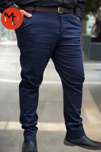 Pantalon CORTE CHINO TALLE ESPECIAL - Pantalon CORTE CHINO TALLE ESPECIAL -