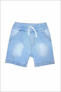 BERMUDA DE JEAN JOGGER - 