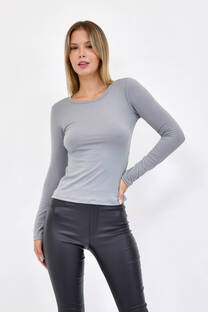 REMERA CLASICO POR TALLE 1, 2, 3 MODAL SOFT - 