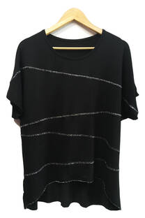 Remera Diagonales  - 