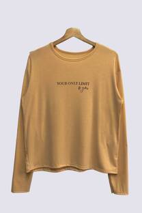 Remera ML Natalia Muline - Your Only Limit