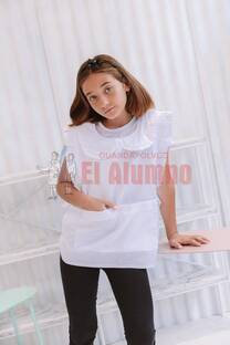 Poncho de Niño Blanco Arciel - 