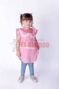 Poncho de Niño Cuadrille c/broderie - 