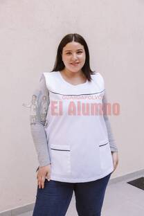 Poncho de Adulto con Broche - 