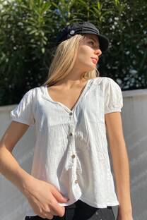 Blusa lino moria sele  - 