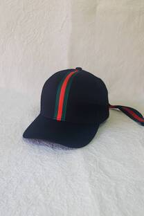 GORRA CON CINTA COMBINADA - 