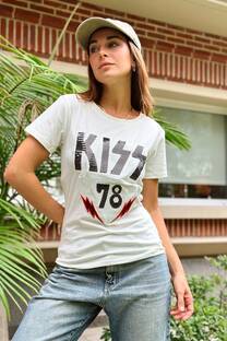 Remera KISS (ruk150) - 