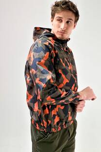 Camperita estampada bomber 7 - 