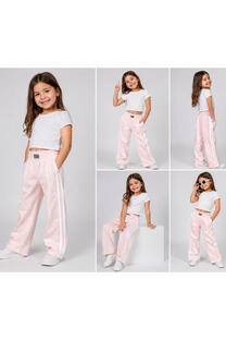 Palazo plush bifaz  (7002) - Moda en venta directa