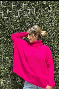 Sweater overside tramado  - 