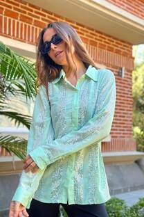 Camisa SUBRIEL Gasa con lurex (ruk2143) - 