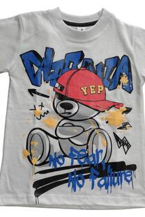 Remera oso - 