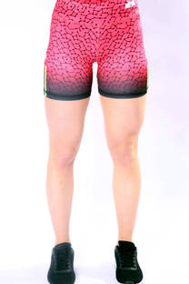 short atomo rojo - 