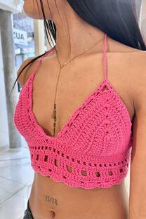 TOP CROCHET GRANNY - 