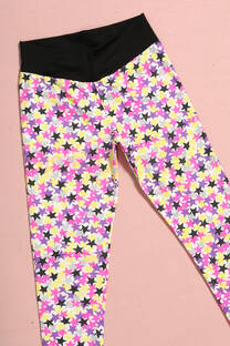 Leggins estampados talle 4 al 8 - 