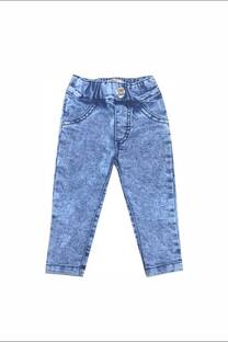 JEGGING BEBE EN JEAN ELASTIZADO NEVADA - 