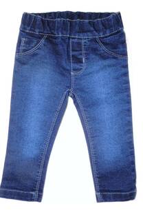 Jegging beba de jean elastizado azul oscuro - 