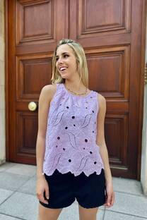 Musculosa SABITO bordada (ru1721) - 