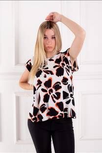 Blusa poplin gota - 