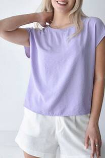 Blusa crep cey con botones en la espalda - 