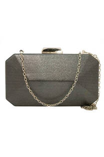 Cartera sobre clutch fiesta mujer rectangular - 