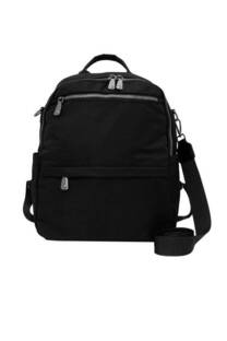 Mochila premium importada unisex doble cierre frontal - 