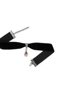 Choker gamuza con piedra