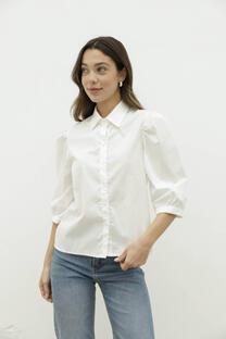 CAMISA MANGA ABALONADA - CAMISA MANGA ABALONADA -