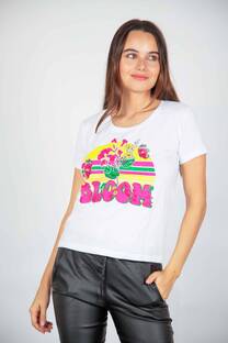 Remera Bloom fluo Art.101266 - 