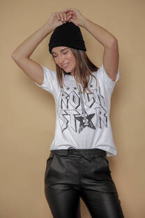 Remera Rock star guitarra - 