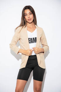 Blazer Sastrero Beige - 