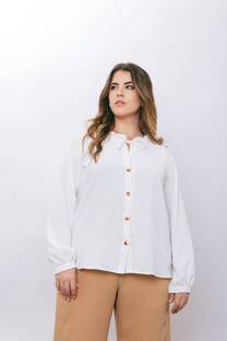 3812 Camisa Volado Lazo - 