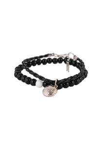 Pulsera duo hombre trenza - 