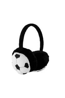 Orejera peluche futbol - 