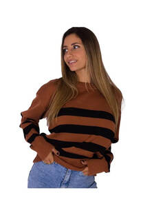 Sweater tejido rayado - 