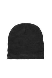 Gorro casquito con interior de piel - 