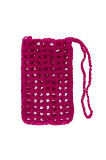 Phonebag tejido crochet - 