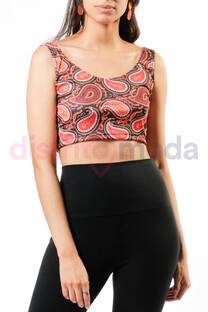 Top Musculosa Estampado  - 