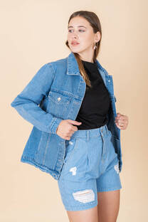 Campera Oversize Indigo - 