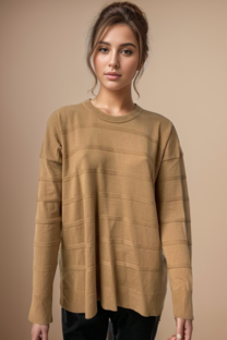 Sweater con rayas de Bremer    - 